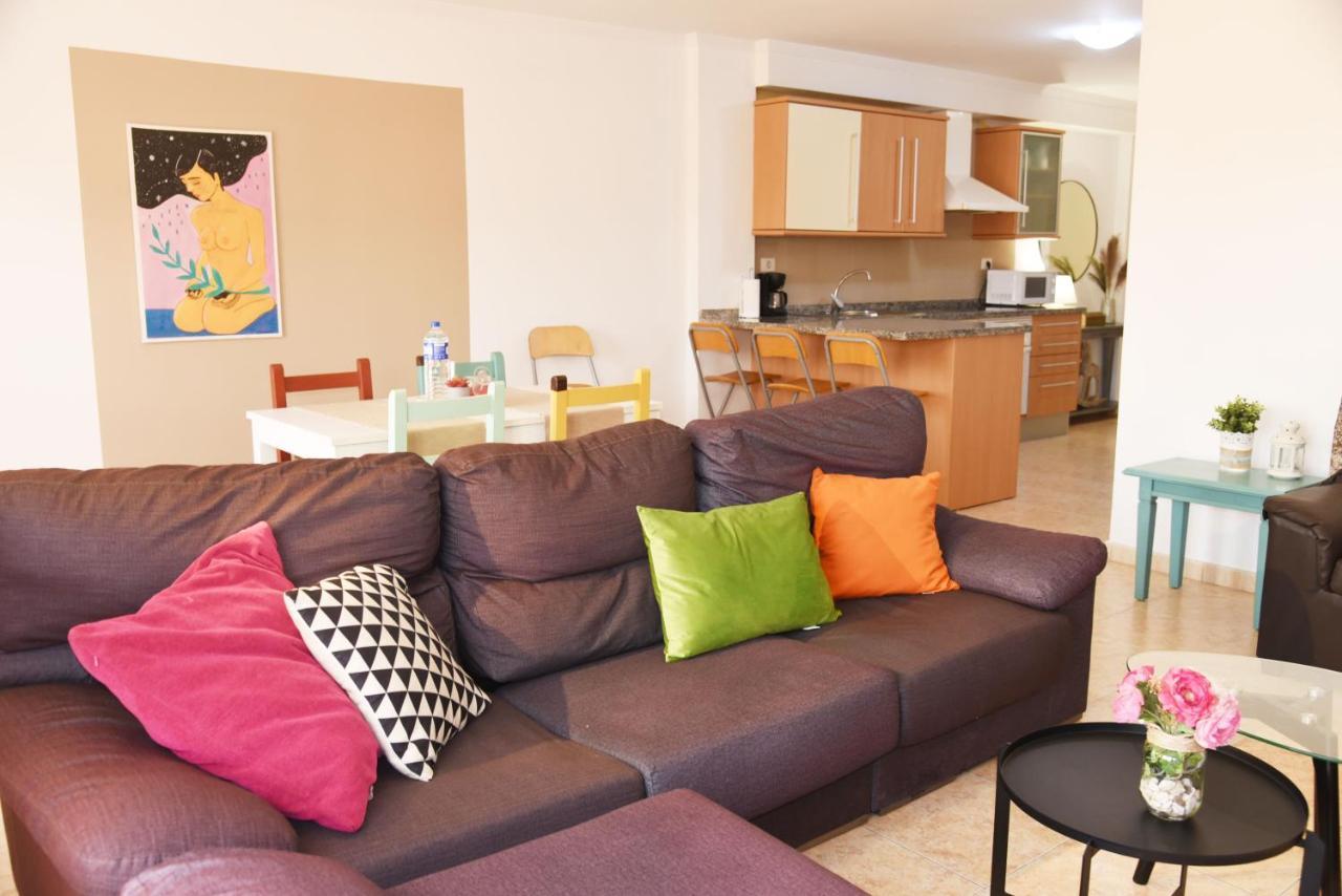 Las Nasas, Acogedor apartamento cerca de la playa Arinaga Exterior foto